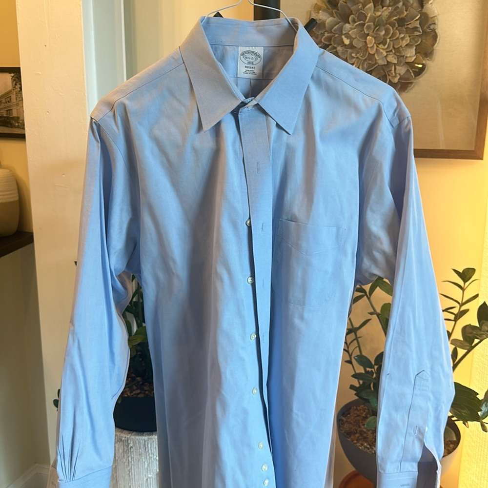 Brooks Brothers Button-Down Collar Shirt